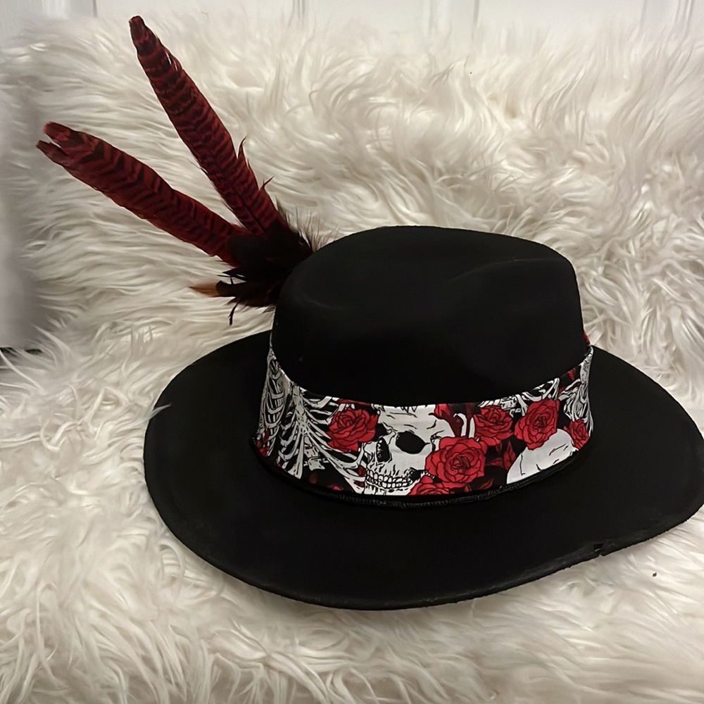 Custom Made Cowboy Hat - Picture 2 of 3